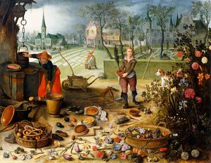 Die vier Jahreszeiten - Frühling