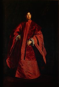 Porträt des Prokurators Gerolamo Querini Stampalia, von Sebastiano Bombelli (1635-1719) von Sebastiano Bombelli