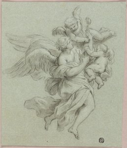 Engel mit Putti