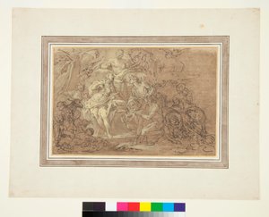 Bacchus und Ariadne um 1715