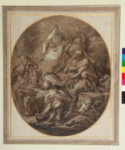 Venus an der Schmiede des Vulkan