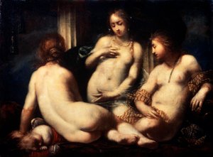 Die drei Grazien, 1650er Jahre