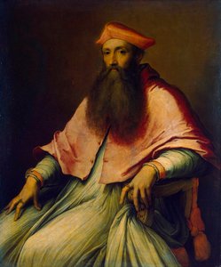 Porträt von Kardinal Reginald Pole, 1540er Jahre von Sebastiano Piombo del