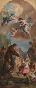 Ein Wunder des heiligen Franziskus von Paola