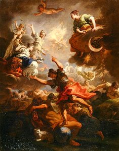Allegorie der Toskana, ca. 1706 von Sebastiano Ricci