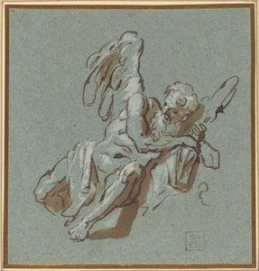 Chronos von Sebastiano Ricci