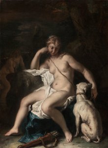 Diana und ihr Hund, ca. 1717-20 von Sebastiano Ricci