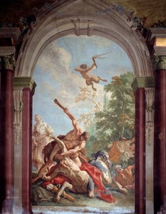 Herakles und der Zentaur Nessos
