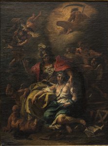 Minerva von Sebastiano Ricci