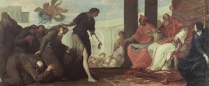 Paul III. genehmigt den Orden der Kapuziner von Sebastiano Ricci