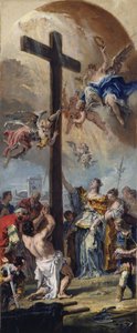 Die Erhöhung des wahren Kreuzes von Sebastiano Ricci