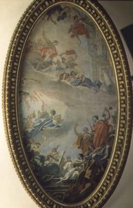 Die Verherrlichung der Wissenschaft von Sebastiano Ricci