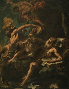 Die Versuchung des Heiligen Antonius