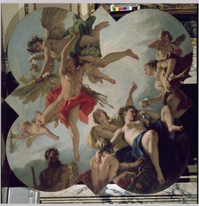 Die Bestrafung der Liebe von Sebastiano Ricci
