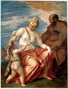 Venus, Vulkan und Amor, 1700er Jahre