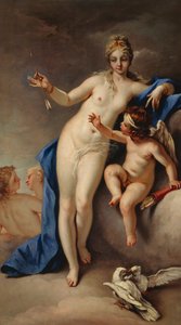 Venus und Amor