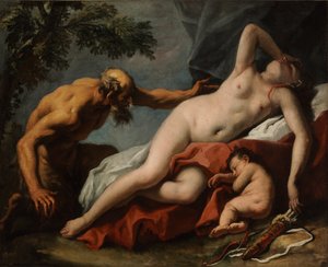 Venus und Satyr