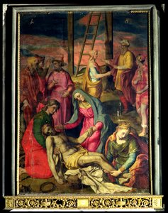 Kreuzabnahme, 1582