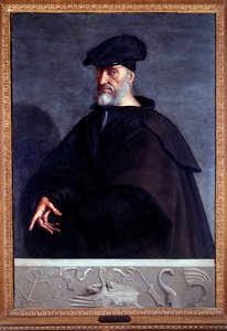 Porträt von Andrea Doria, italienischer Condottiere