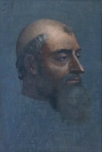 Porträt von Clemens VII. mit Bart von Sebastiano del (c.1485 1547) Piombo