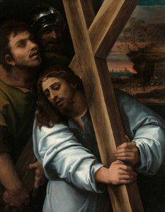 Christus trägt das Kreuz