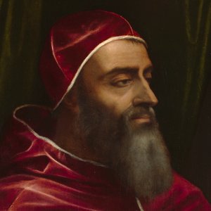 Papst Clemens VII. von Sebastiano del Piombo