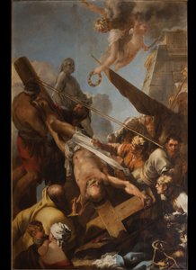 Die Kreuzigung des Heiligen Petrus