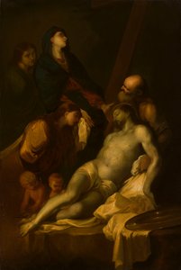 Abnahme vom Kreuz von Sébastien Bourdon