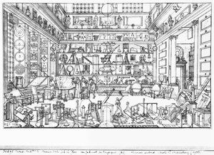 Physikkabinett, 1687