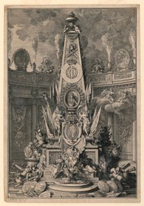 Grabdenkmal von Karl IV. von Lothringen von Sebastien Leclerc