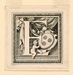 Buchstabe E, für Baluze