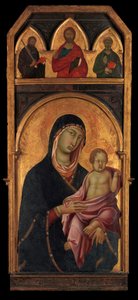 Madonna mit Kind, ca. 1320