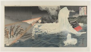 Russisch-Japanischer Krieg: Bilder in Brokat, Nummer zwei von Seisai