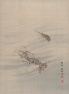 Grund des Meeres mit Langusten, ca. 1890-92