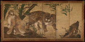 Tiger und Leopard