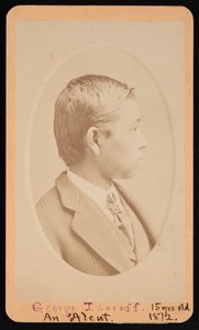 Porträt von George Tsaroff von Selleck and Fisher