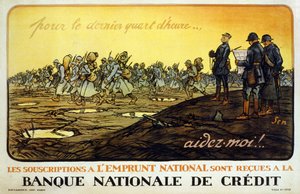 Hilf mir! Zeichnungen des Nationaldarlehens erhältlich bei der Banque Nationale de Credit von Sem
