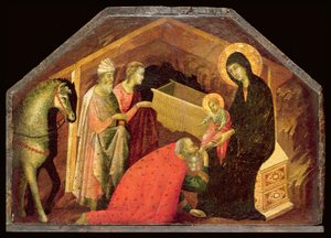 Die Anbetung der Könige von Seminary Madonna Master