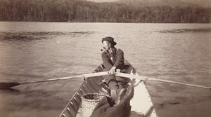 Wie es vom Heckplatz aussieht, 1880er-1890er