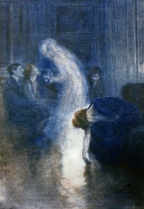 Die Erscheinung eines Gespenstes - in "Je sais tout" von Serafino Macchiati