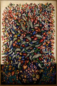 Blumen und Früchte, ca. 1920