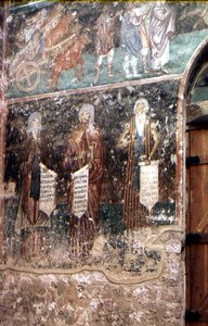 Detail aus der Dormition der Jungfrau
