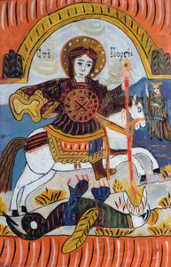Sankt Georg und der Drache