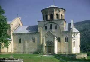 Südansicht der Kirche Sveta Bogodorica