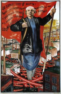 Es lebe der 8. März!, 1934 von Sergei Alexandrovich Khristoforov