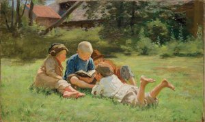 Kinder von Sergei Arsenevich Vinogradov