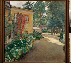 Auf einem Landgut von Sergei Arsenevich Vinogradov
