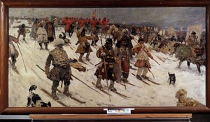 Militärkampagne der Russen im 16. Jahrhundert