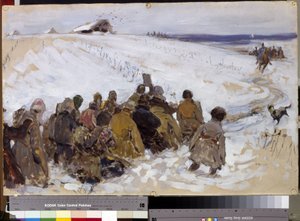Eine Strafexpedition von Sergei Ivanovich Gribkov