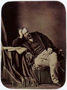 Alexander Herzen, russischer Schriftsteller und Denker, 1861
